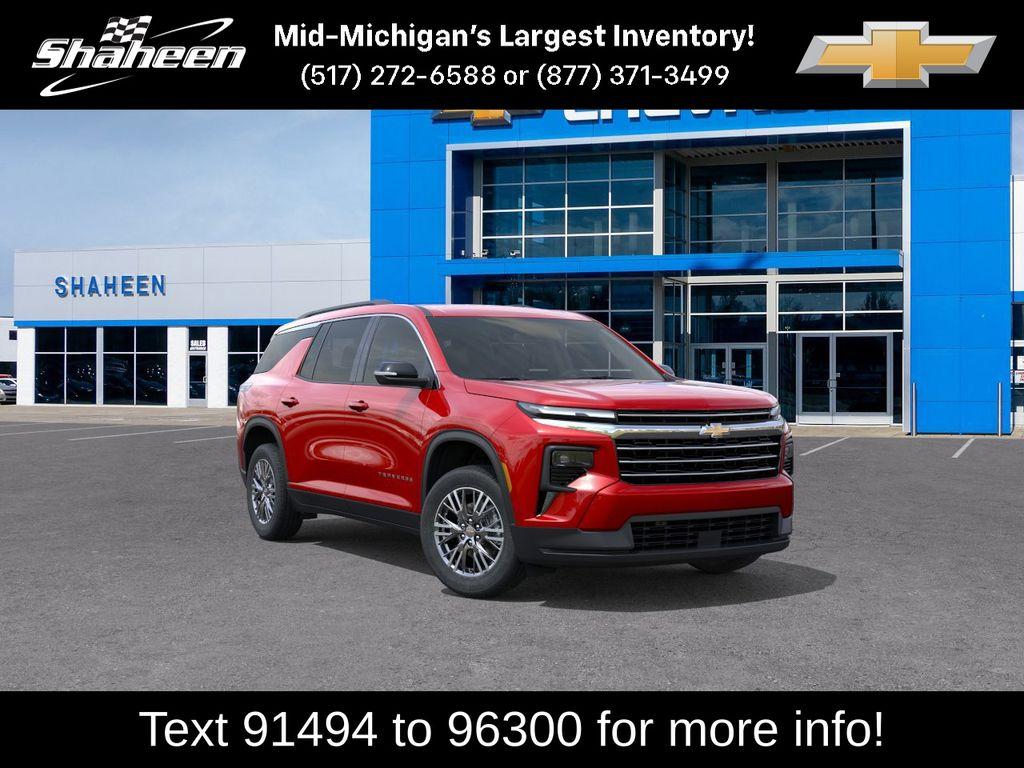 New 2026 Chevrolet Traverse LT