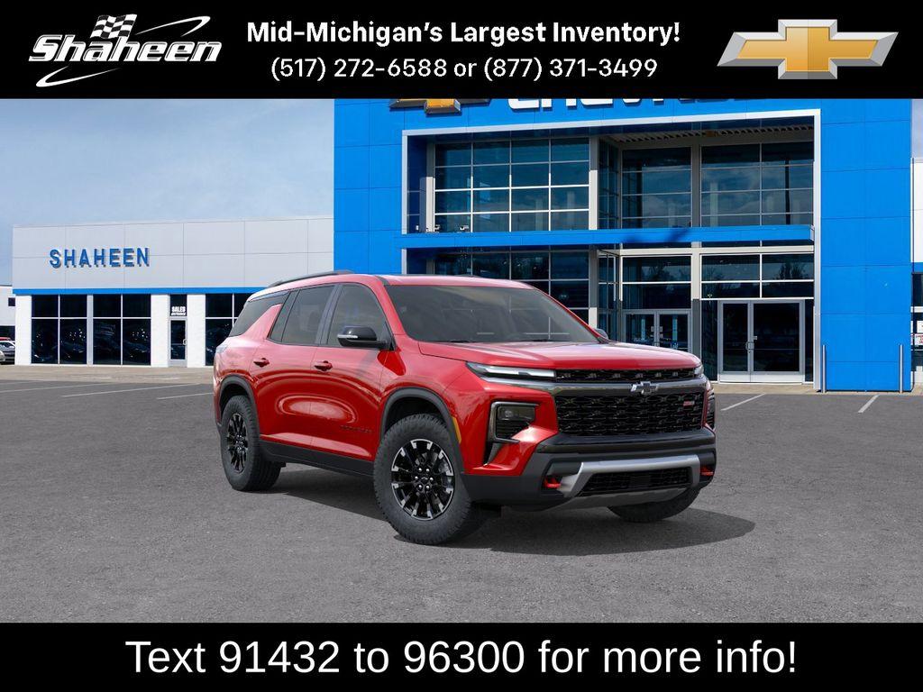 New 2026 Chevrolet Traverse Z71