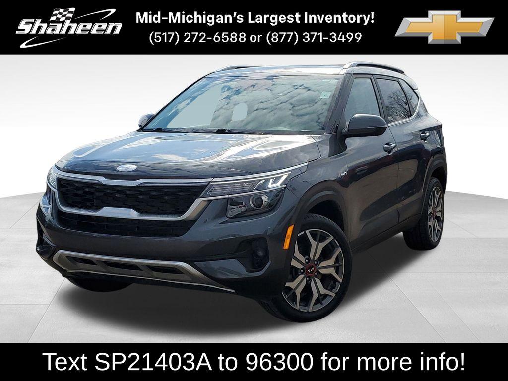 Used 2021 Kia Seltos S