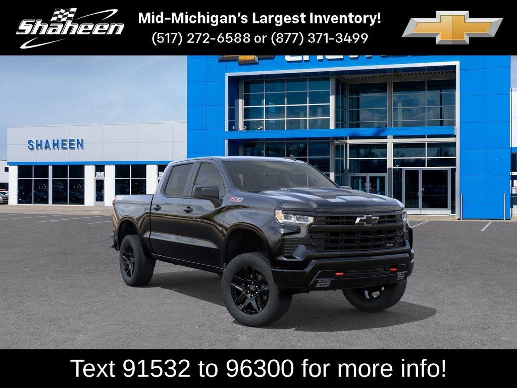 New 2026 Chevrolet Silverado 1500 LT Trail Boss