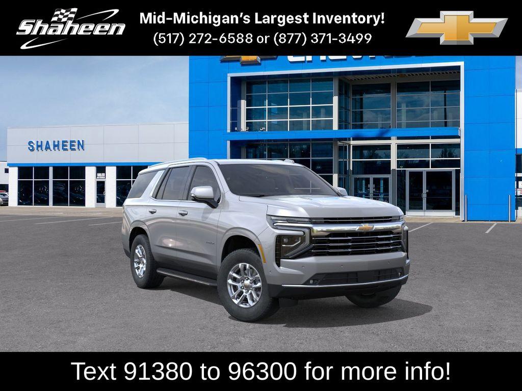 New 2026 Chevrolet Tahoe LT