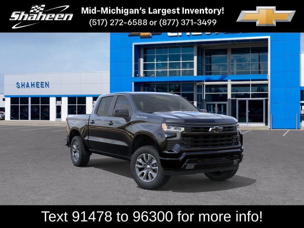 New 2026 Chevrolet Silverado 1500 RST
