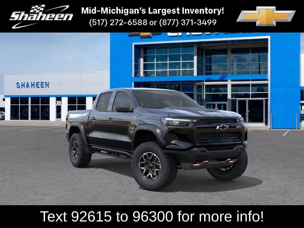 New 2026 Chevrolet Colorado ZR2