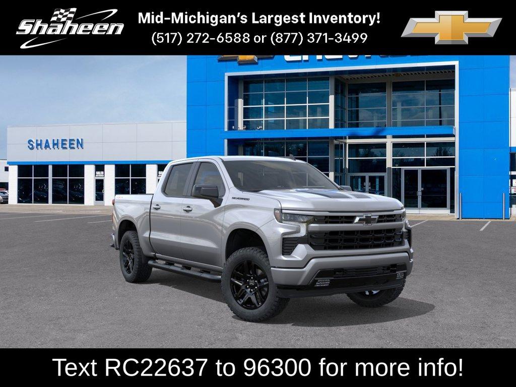 New 2026 Chevrolet Silverado 1500 RST