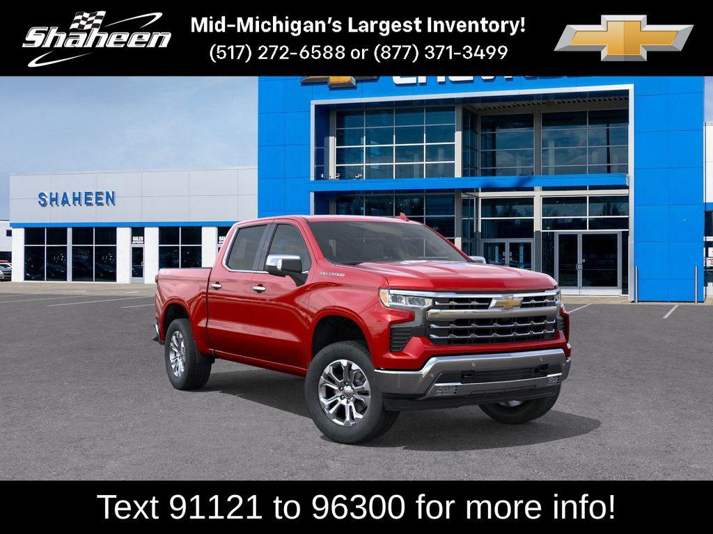 New 2026 Chevrolet Silverado 1500 LTZ