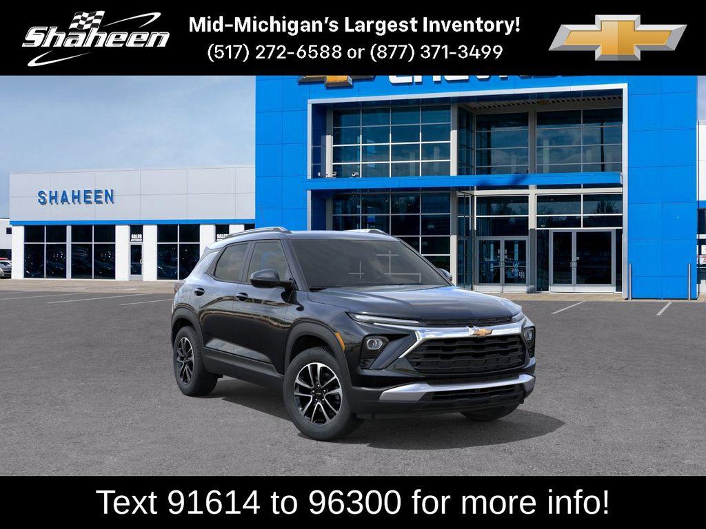 New 2026 Chevrolet Trailblazer LT