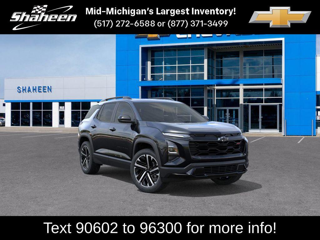 New 2026 Chevrolet Equinox RS