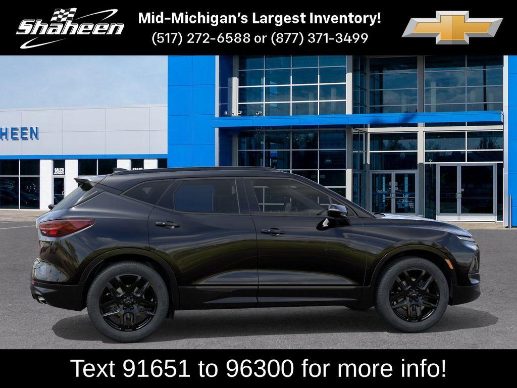 New 2026 Chevrolet Blazer RS