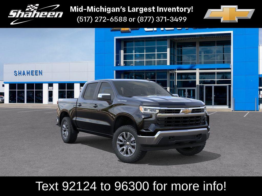 New 2026 Chevrolet Silverado 1500 LT