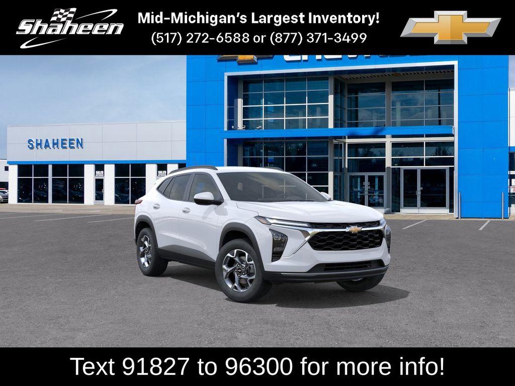 New 2026 Chevrolet Trax LT