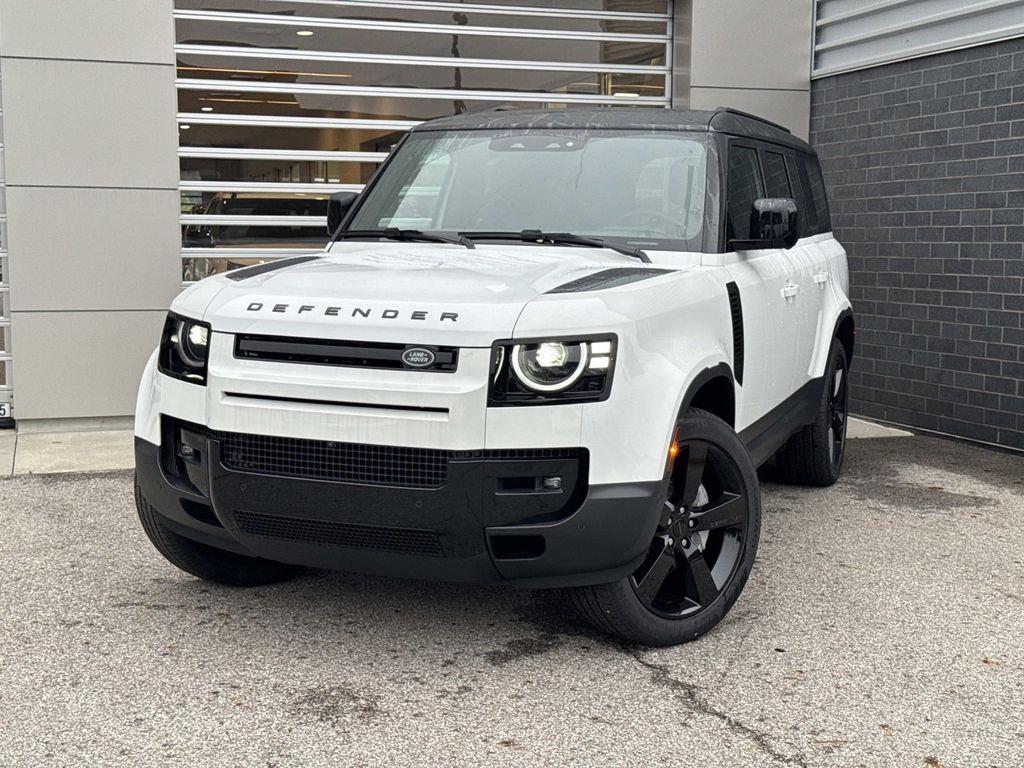 New 2026 Land Rover Defender P300 S