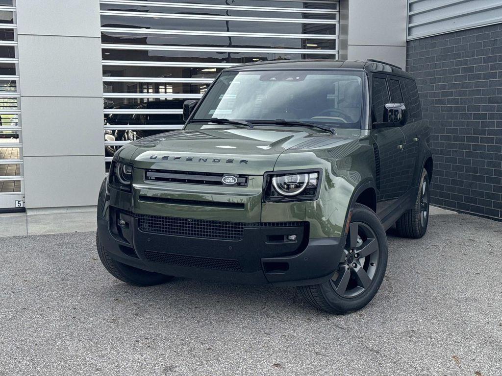New 2026 Land Rover Defender P300 S