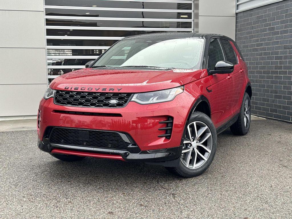 New 2026 Land Rover Discovery Sport Landmark