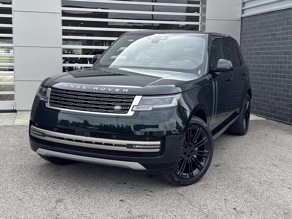 New 2026 Land Rover Range Rover P400 SE 7 Seat