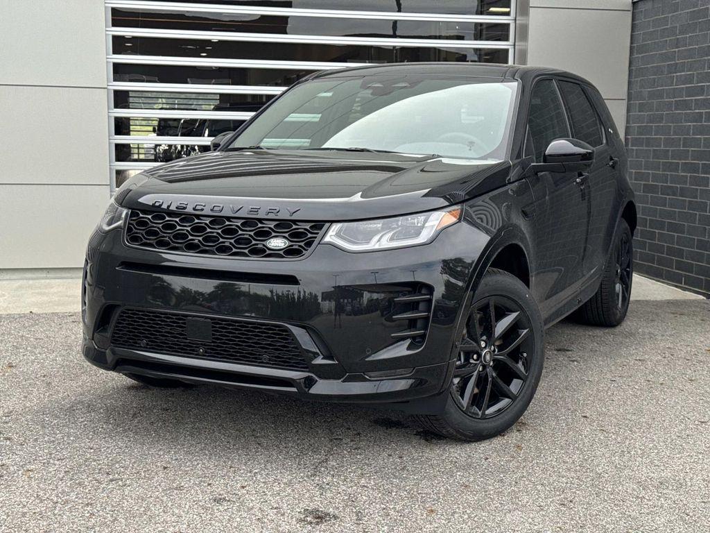 New 2026 Land Rover Discovery Sport Landmark
