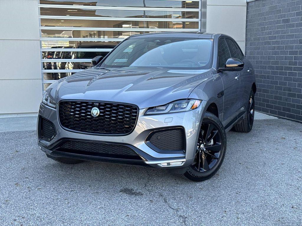 New 2026 Jaguar F-PACE R-Dynamic S P250 AWD Automatic