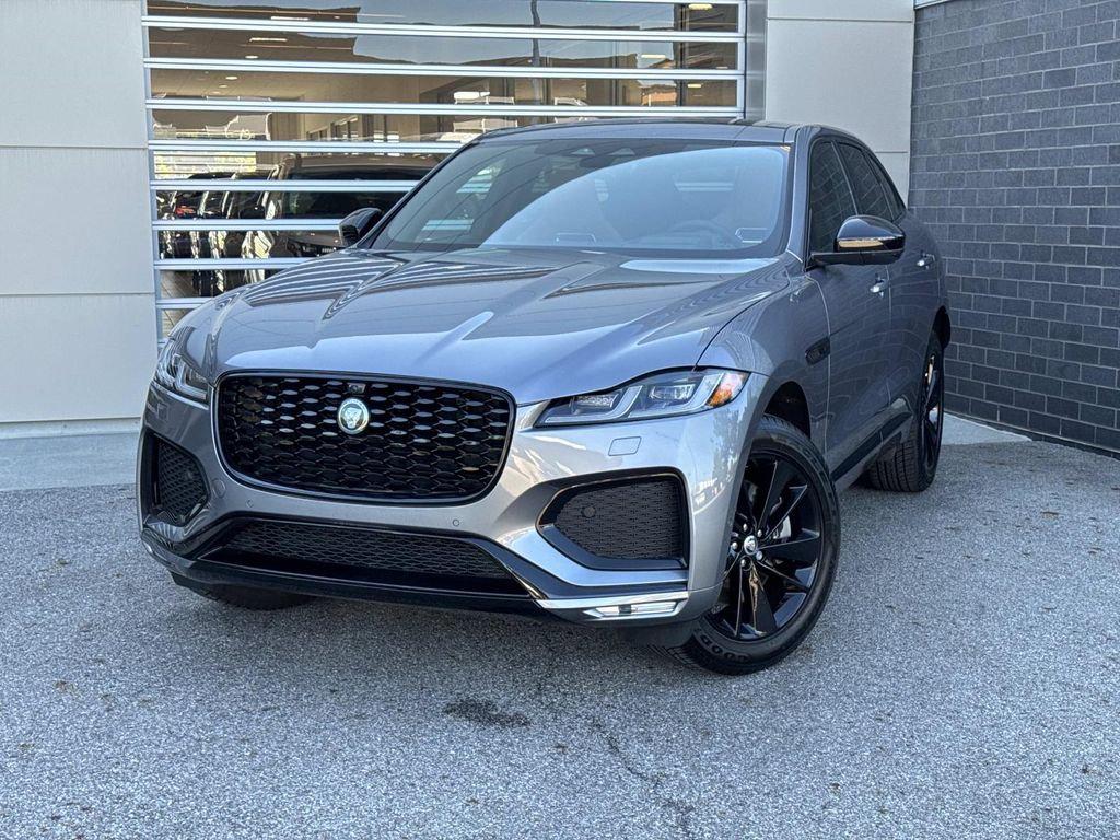 New 2026 Jaguar F-PACE R-Dynamic S P250 AWD Automatic