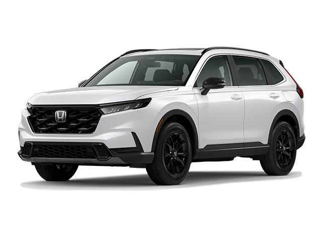 New 2026 Honda CR-V Hybrid Sport-L AWD