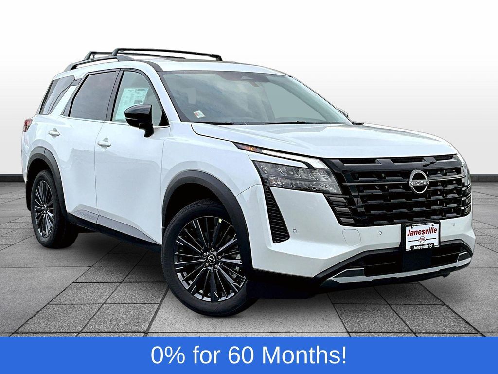 New 2026 Nissan Pathfinder SL