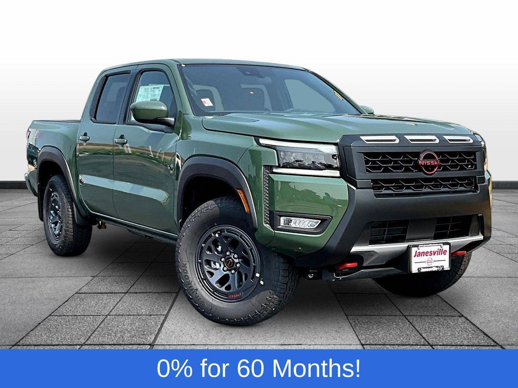 New 2026 Nissan Frontier PRO-4X