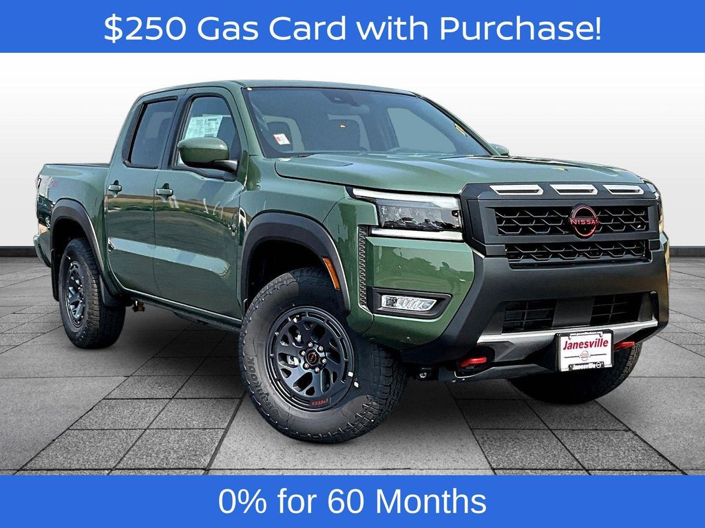 New 2026 Nissan Frontier PRO-4X