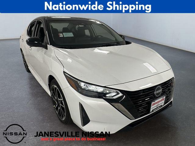 New 2025 Nissan Sentra SR