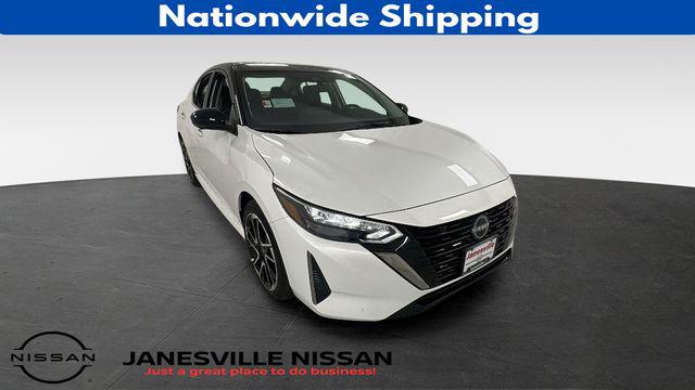 New 2025 Nissan Sentra SR