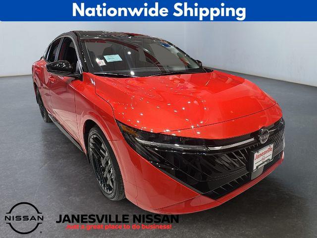 New 2026 Nissan Sentra SR
