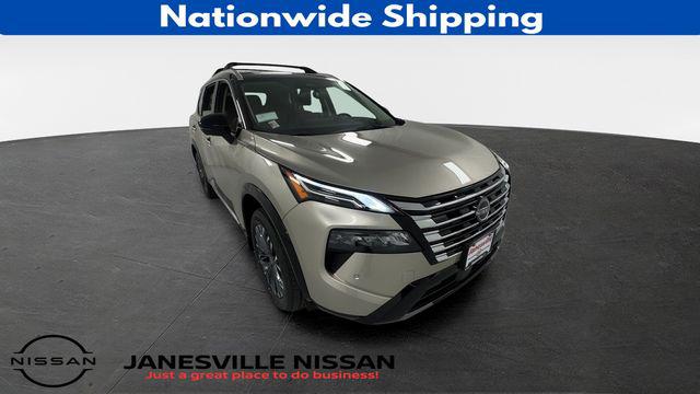 New 2026 Nissan Rogue Platinum