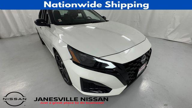 New 2026 Nissan Altima SR AWD