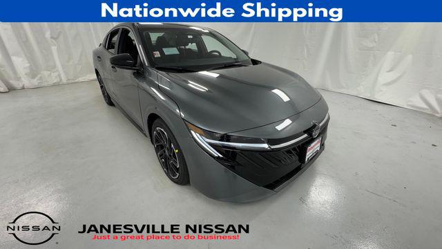 New 2026 Nissan Sentra SR