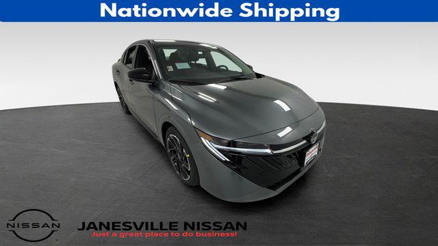 New 2026 Nissan Sentra SR
