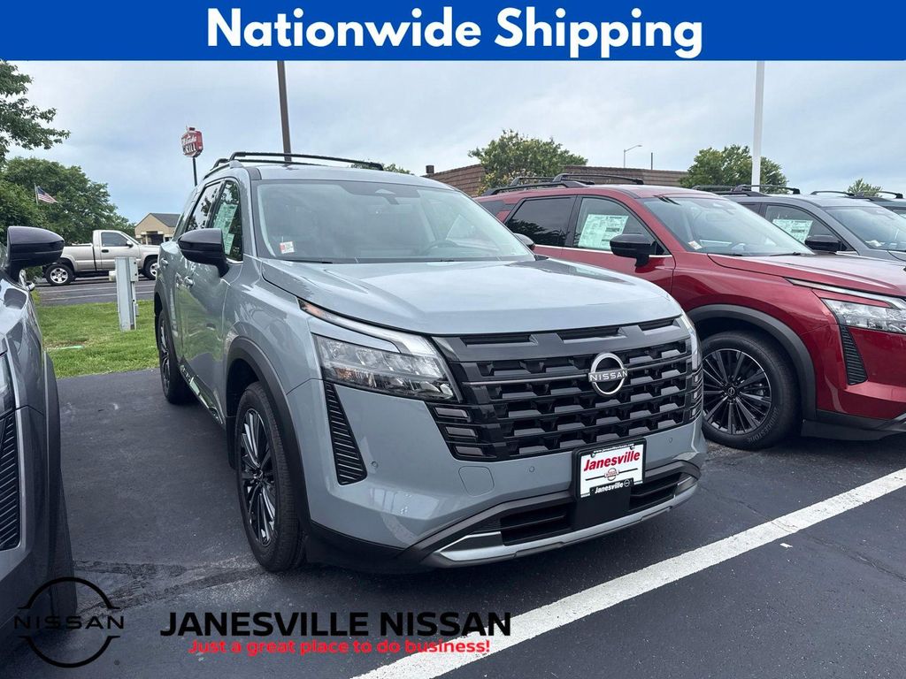 New 2026 Nissan Pathfinder Platinum