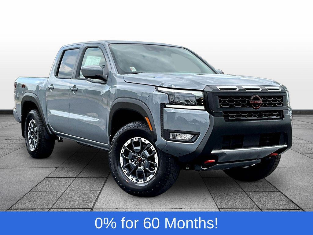 New 2026 Nissan Frontier PRO-4X