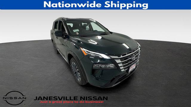 New 2026 Nissan Rogue Platinum