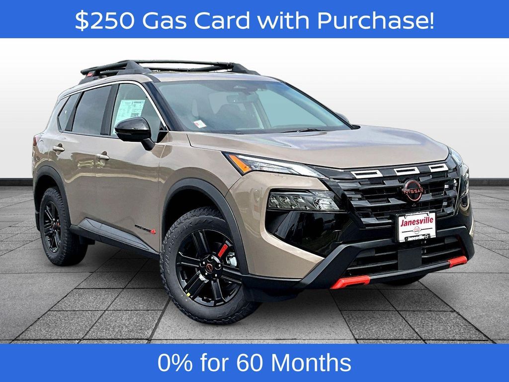 New 2026 Nissan Rogue Rock Creek
