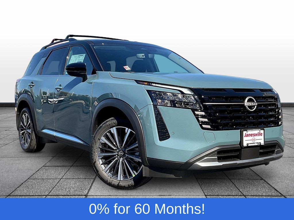 New 2026 Nissan Pathfinder Platinum
