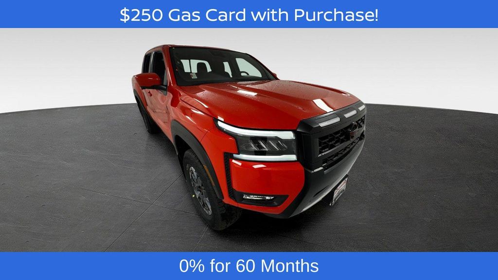 New 2026 Nissan Frontier PRO-4X