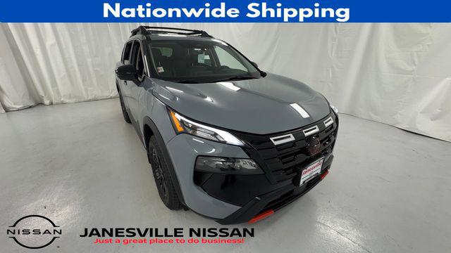 New 2026 Nissan Rogue Rock Creek