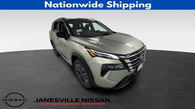 New 2026 Nissan Rogue Platinum