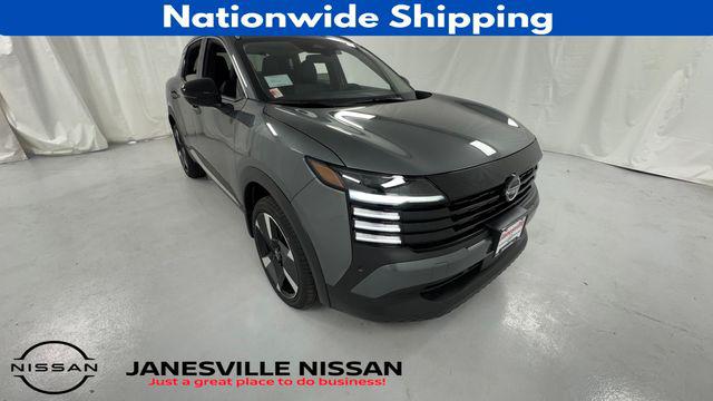 New 2026 Nissan Kicks SR