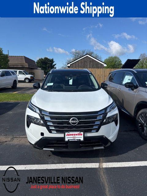 New 2026 Nissan Rogue Platinum