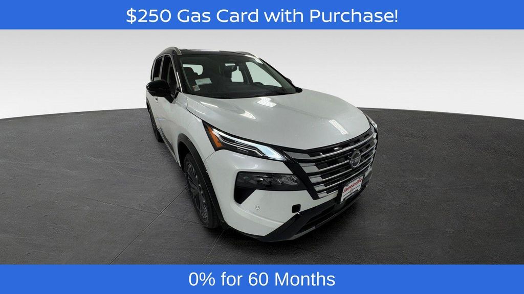 New 2026 Nissan Rogue Platinum