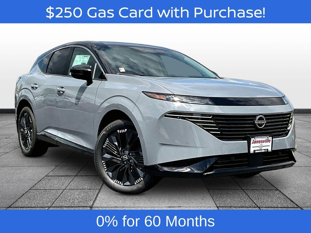New 2026 Nissan Murano Platinum