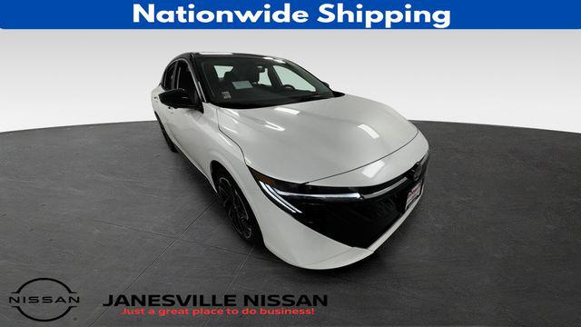 New 2026 Nissan Sentra SR