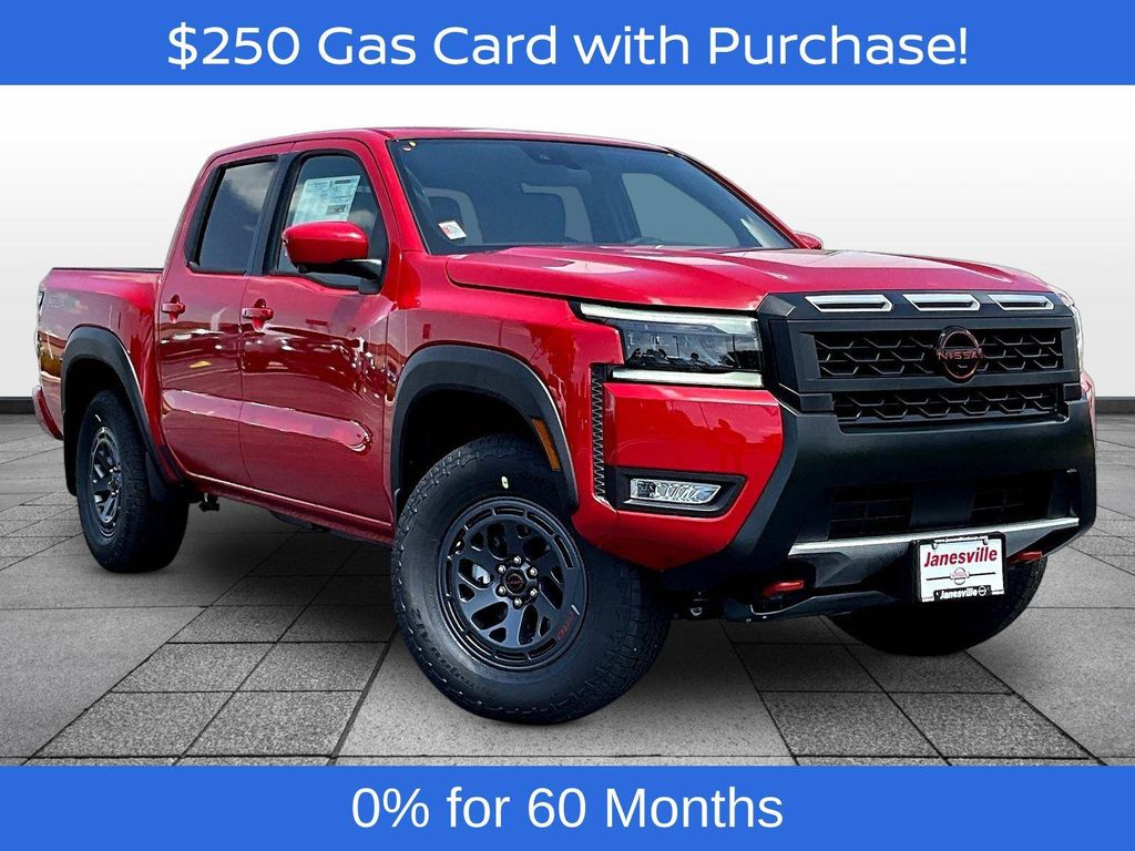 New 2026 Nissan Frontier PRO-4X