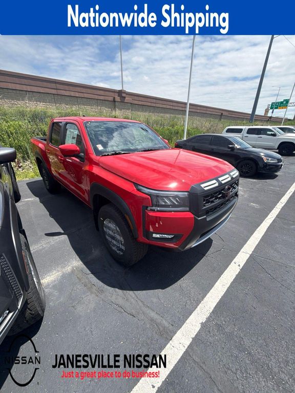New 2026 Nissan Frontier PRO-4X
