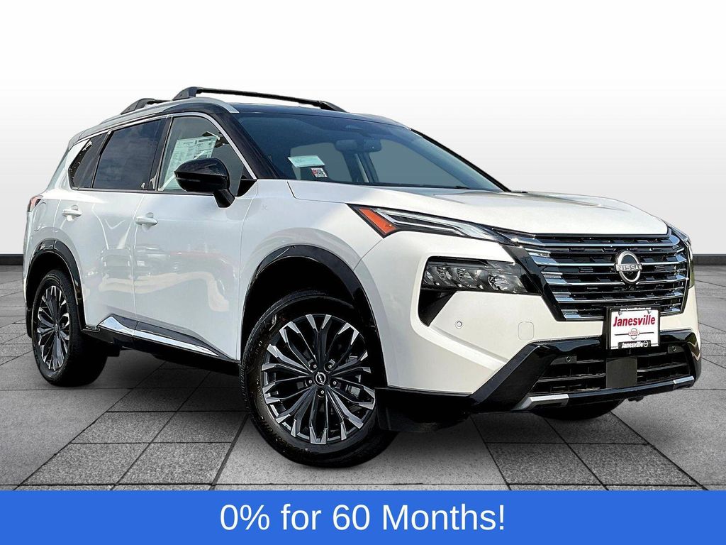 New 2026 Nissan Rogue Platinum