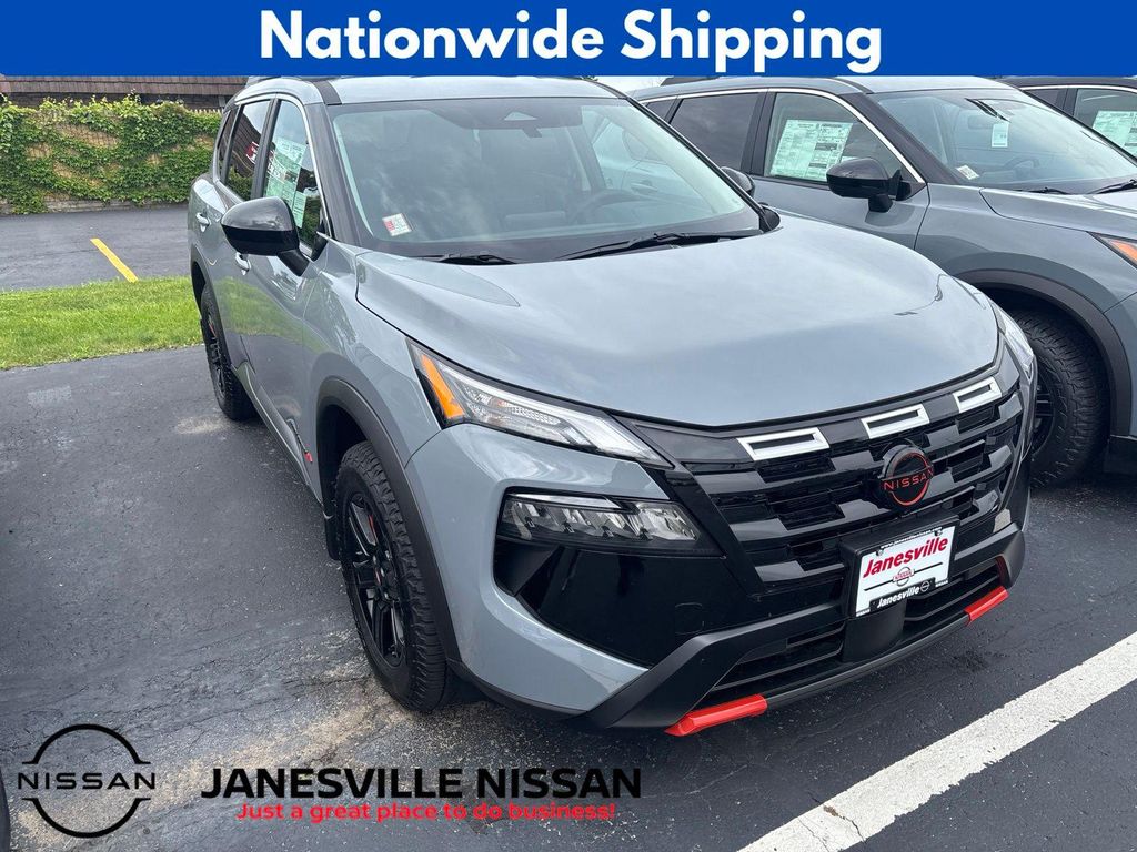 New 2026 Nissan Rogue Rock Creek
