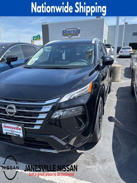 New 2026 Nissan Rogue Platinum